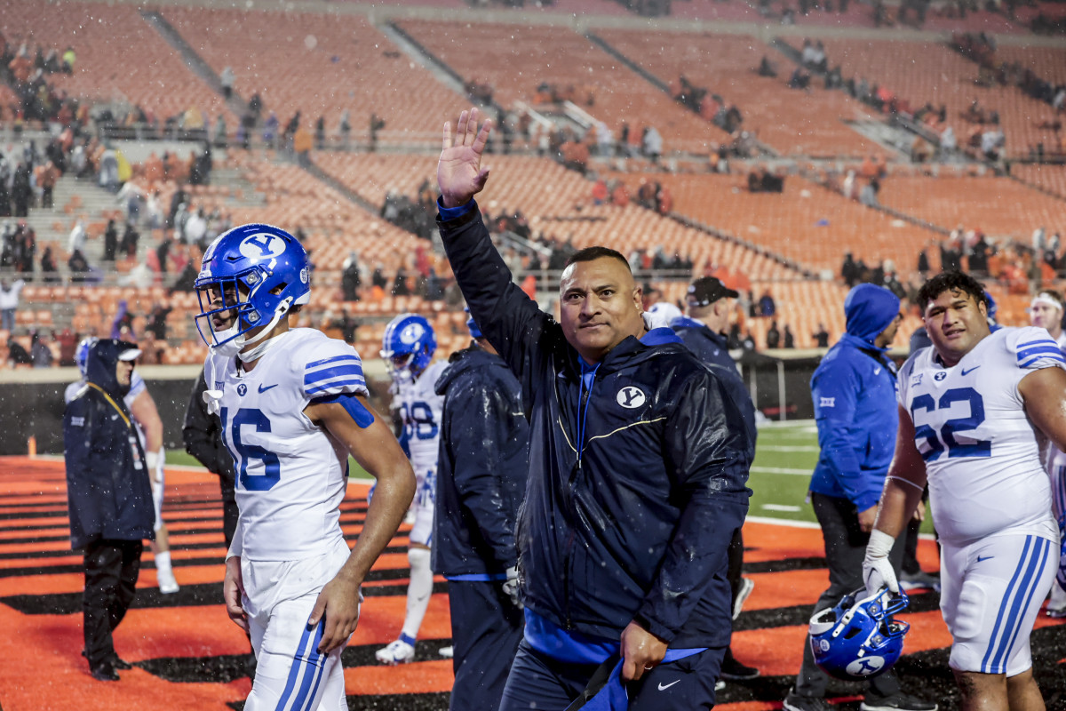 Kalani Sitake Oklahoma State
